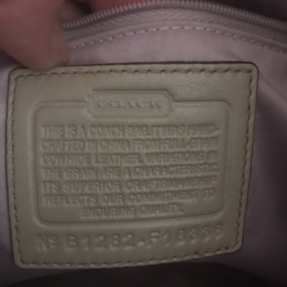 Coach bag - Picture 2 of 6